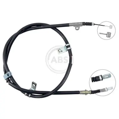 Últimas Unidades Cable de accionamiento, freno de estacionamiento A.B.S. K17429